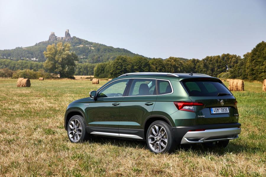  Skoda Karoq 4x4 Scout 2018 года  (WW) (фото 4 из 46)